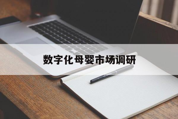 呼伦贝尔市数字化母婴市场调研(数字化母婴市场调研报告)